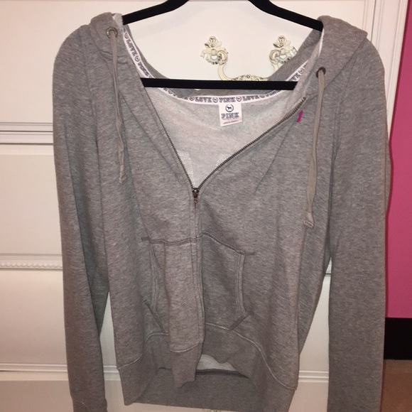 Pink Zip up - Picture 2 of 2